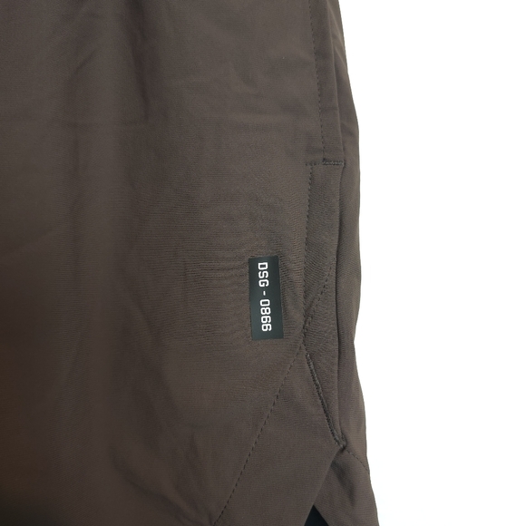 ASRV 0866. TETRA-LITE™ 7" LINER SHORT - PLUM "ASRV"/BLACK XL - Picture 9 of 16